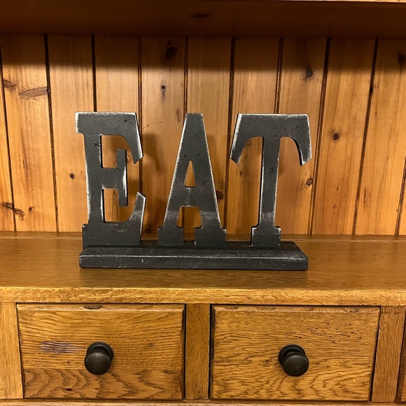 Other - EAT kitchen sign